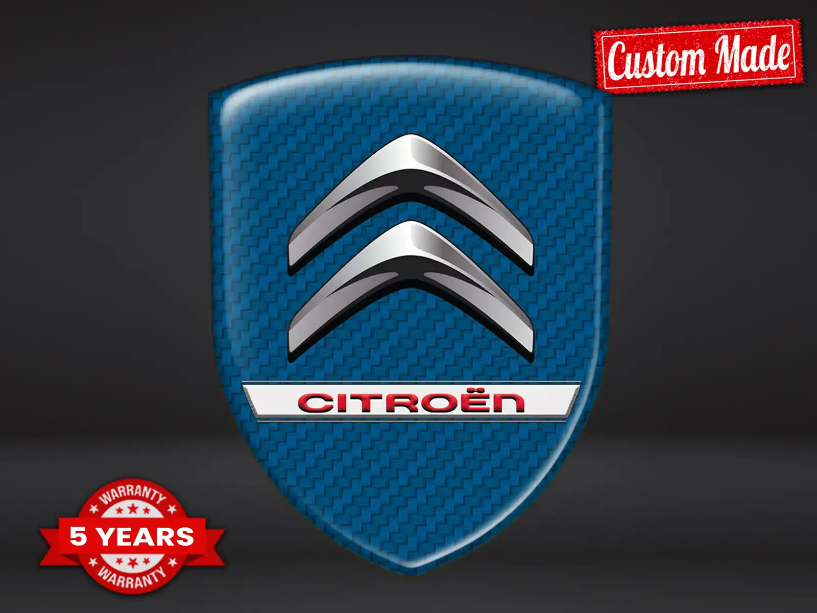 Citroen Individuell Auto Abzeichen Modern Robust Max Pro Optik